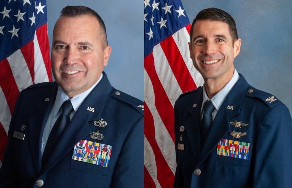 2 commanders removed from posts in New Mexico Air National Guard