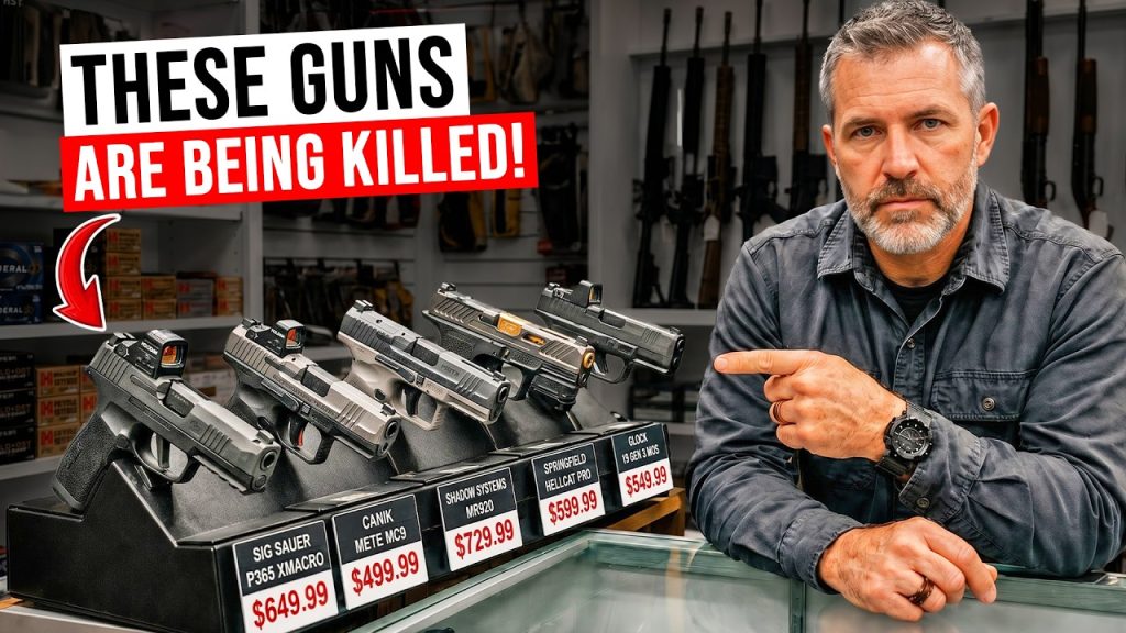 These 10 Guns Are Disappearing From Stores FAST in 2026!