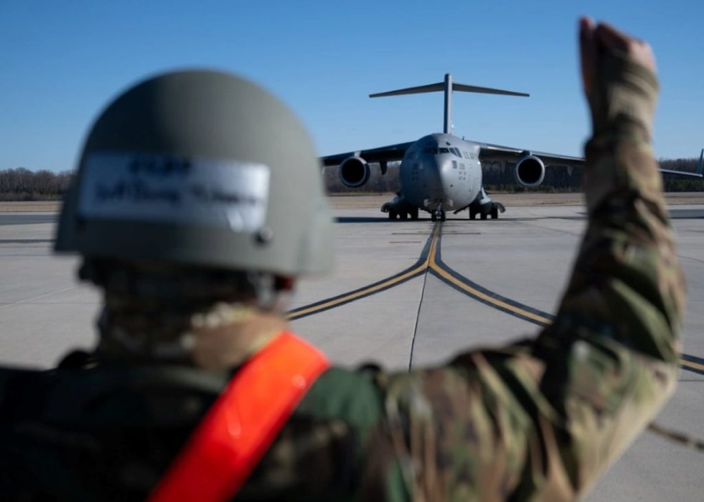 US Air Force flight to Antarctica turns back after Russian hazardous space activity warning US Air Force flight to Antarctica turns back after Russian hazardous space activity warning