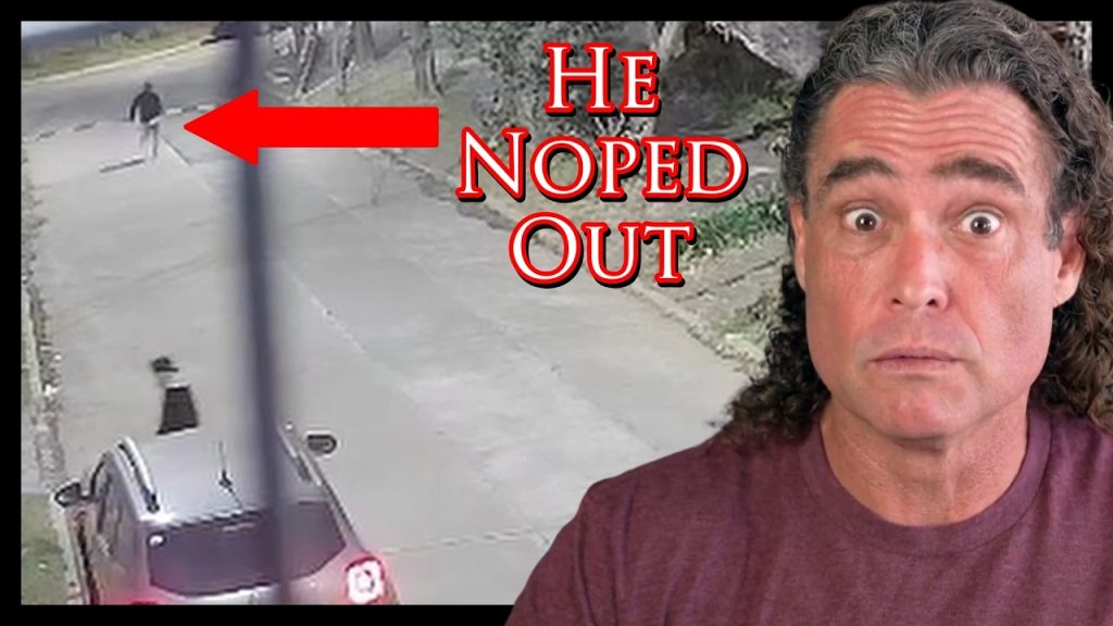 Robbery Victim Is FASTER Than The Robbers | Active Self Protection