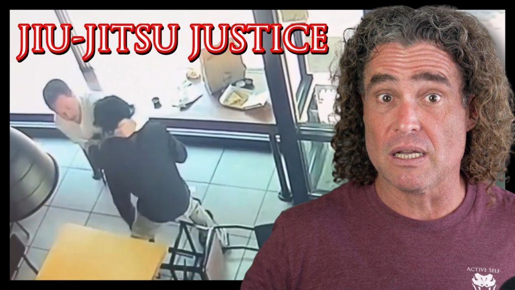 Good Guy Stops Robbery With This One Move