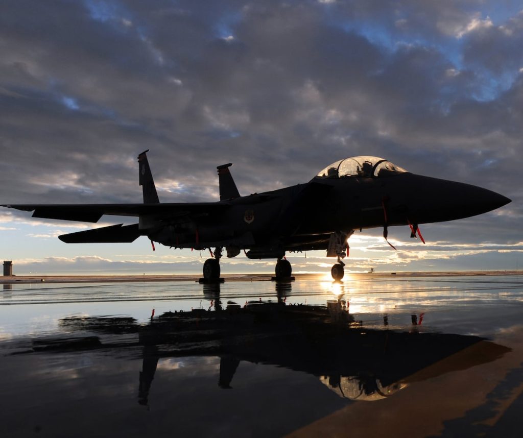 Air Force awards Boeing 1 billion ceiling contract for F-15 production, modernization Air Force awards Boeing 1 billion ceiling contract for F-15 production, modernization