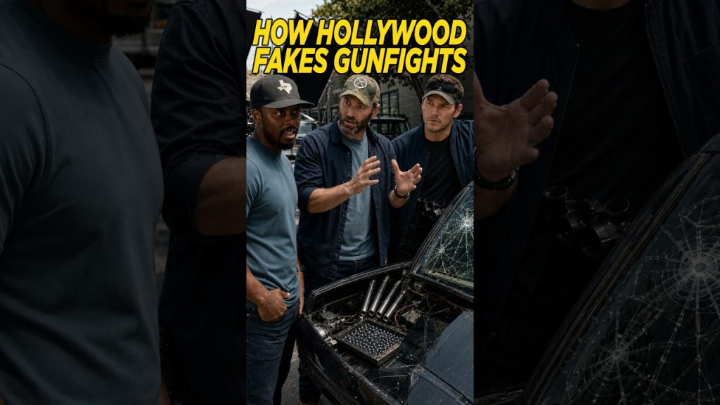 A Navy SEAL Explains How Hollywood Fakes Gunfights