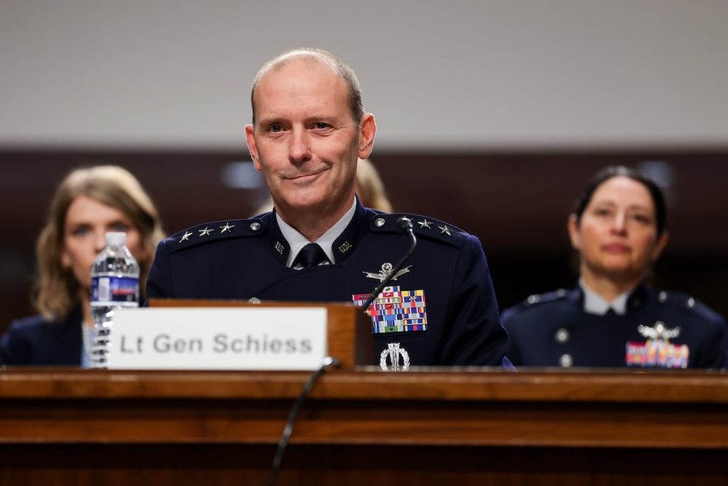 Senate confirms new chief of space operations Senate confirms new chief of space operations