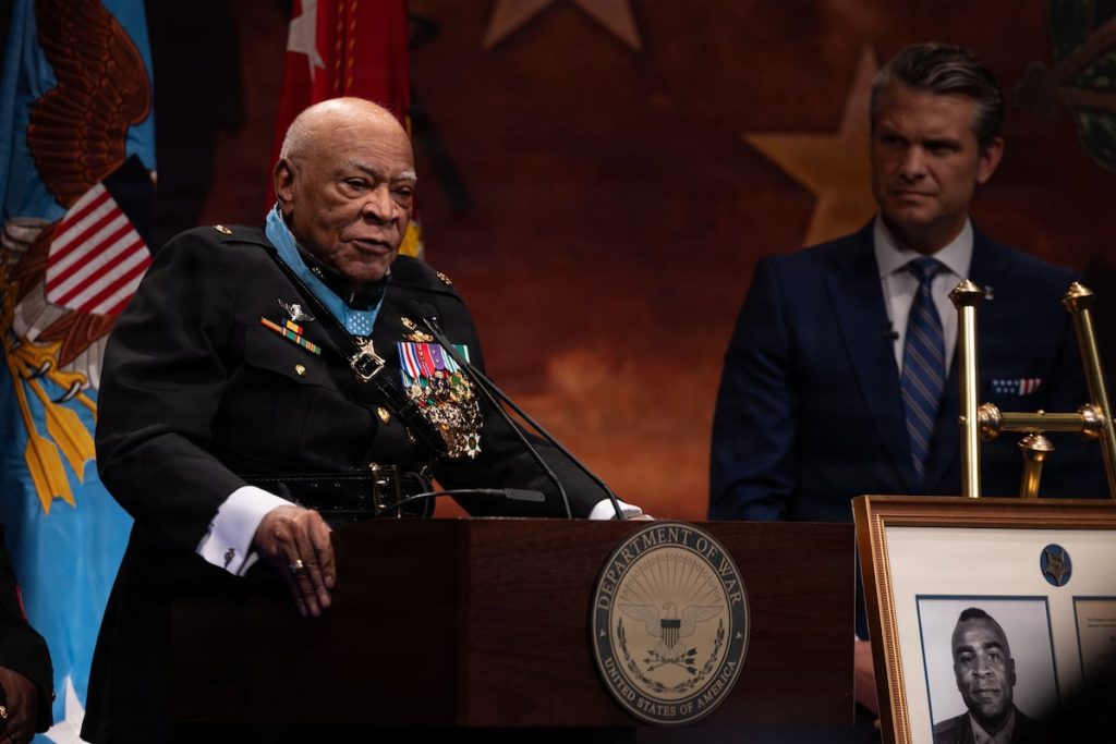He earned the Medal of Honor in Vietnam. Why did it take decades to receive it? He earned the Medal of Honor in Vietnam. Why did it take decades to receive it?