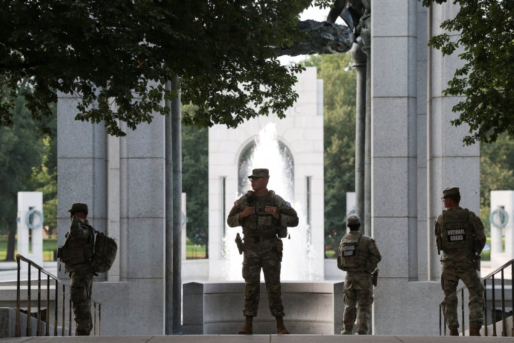 US judge orders release of woman accused of vandalism at World War II Memorial US judge orders release of woman accused of vandalism at World War II Memorial