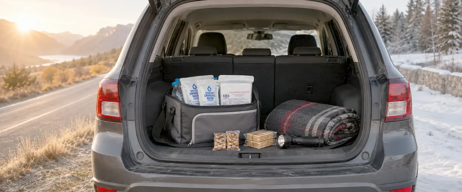 Best Emergency Food to Keep in Your Car Year-Round