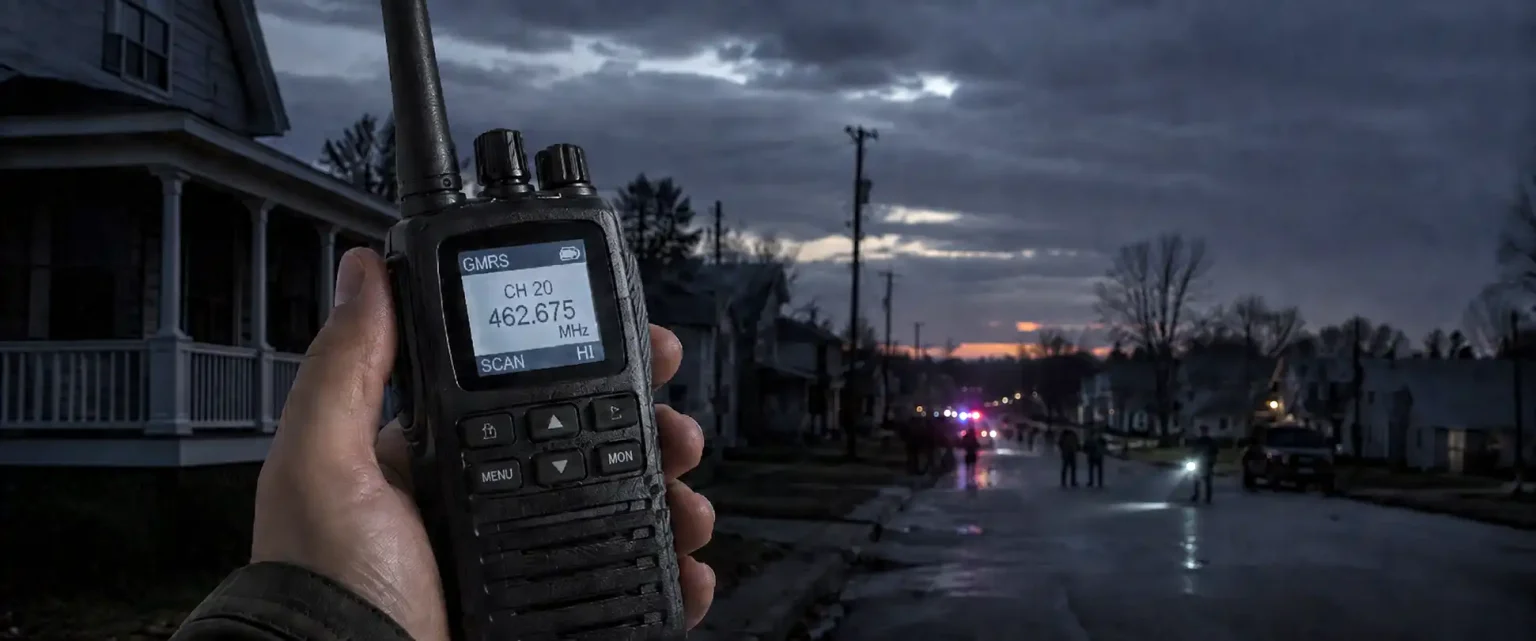 GMRS Emergency Channel: What to Monitor During a Power Outage GMRS Emergency Channel: What to Monitor During a Power Outage