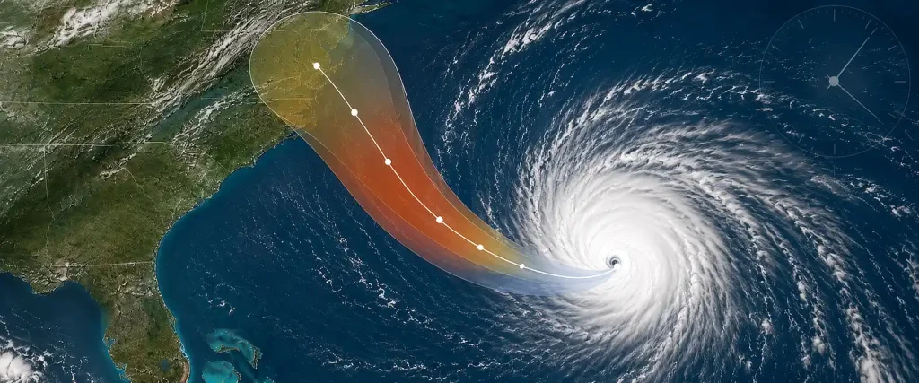 Hurricane Wind Arrival & Prep Deadline Tool