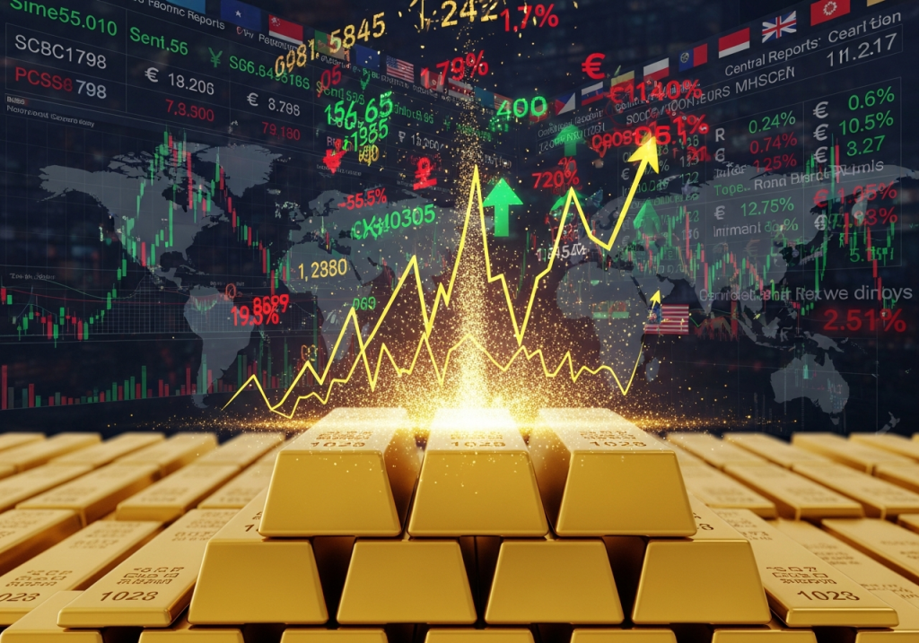 Gold OVERSTRETCHED Under 200-DMA