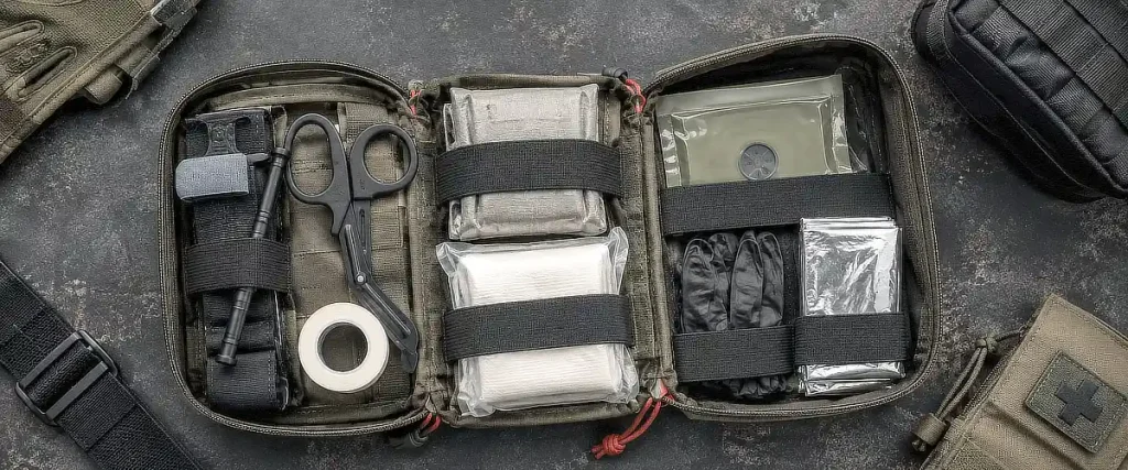 Trauma Kit List: Essential First Aid Gear for Severe Bleeding Trauma Kit List: Essential First Aid Gear for Severe Bleeding