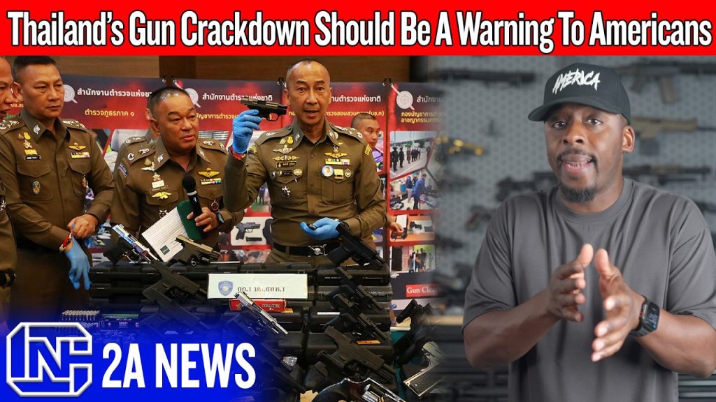 Thailand’s Gun Crackdown Should Be A Warning To Americans