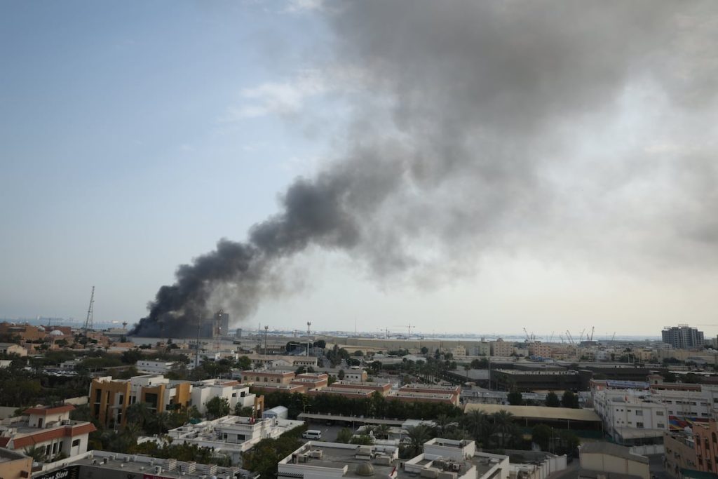 Navy not returning to damaged Bahrain base ‘anytime soon,’ top officer says Navy not returning to damaged Bahrain base ‘anytime soon,’ top officer says