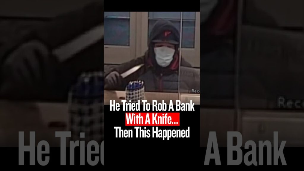 Bank Customer Shoots Robber At Chase… Then This Detail Changes Everything