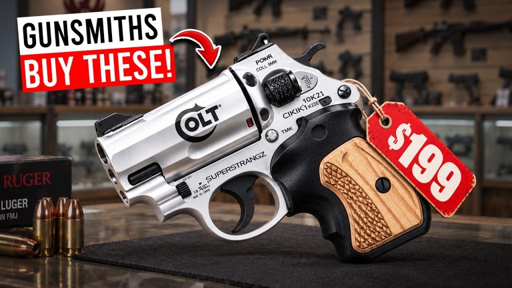 7 Cheap Guns Gunsmiths Actually Buy for Themselves!