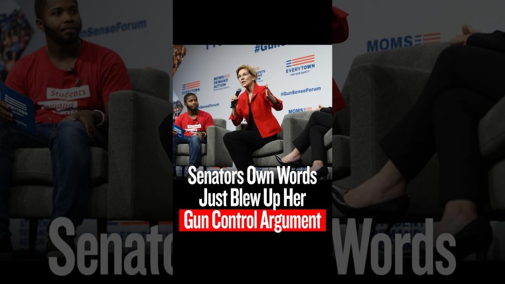 Senators’ Own Words Just Blew Up Her Gun Control Argument