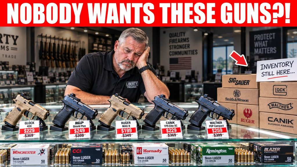 10 Gun Models Dealers Can’t Sell in 2026 — Nobody Wants Them!