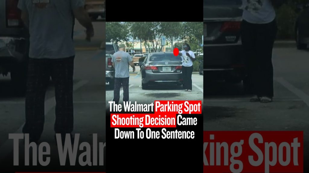 She Shot Him Over A Walmart Parking Spot… Then Florida Said This