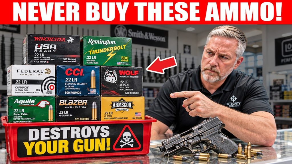 STOP Buying These 7 Ammo Brands — They Could Destroy Your Gun!