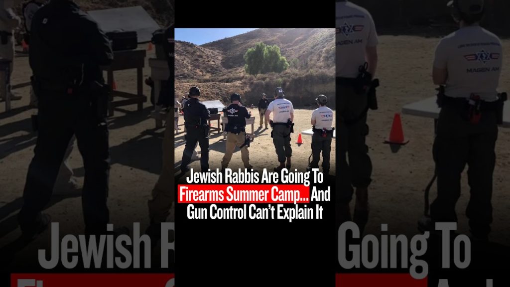 Jewish Security Organization Runs Firearms Summer Camp for Rabbis