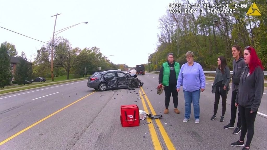 Kroger Shoplifter Drags a DoorDasher 300 Feet Under Her Car Then Acts Like Nothing Happened