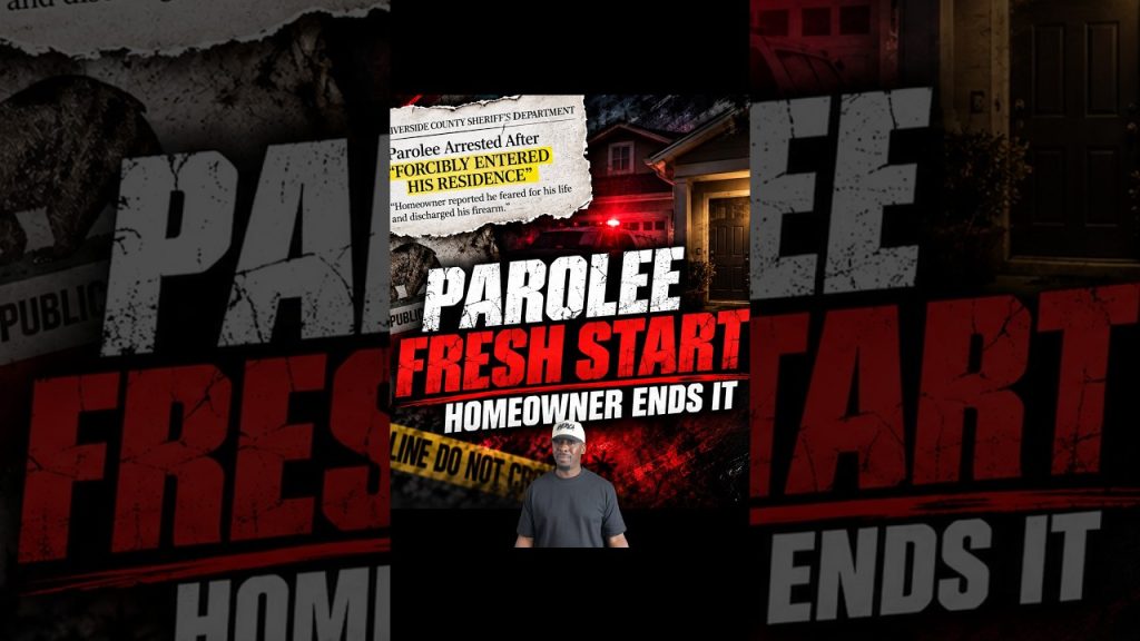 A Parolee Walked Into The Wrong California Living Room