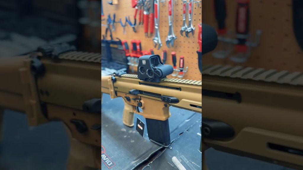 The next generation FN Scar