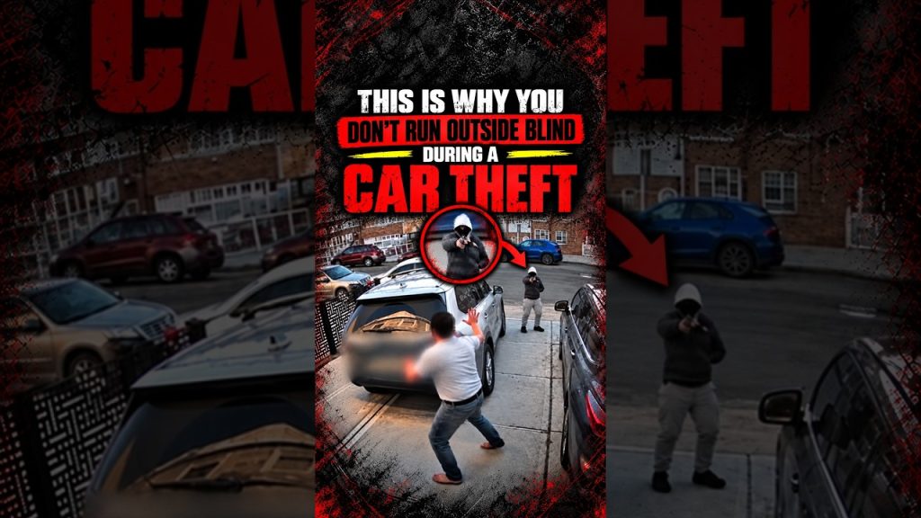 This Is Why You Don’t Run Outside Blind During A Car Theft