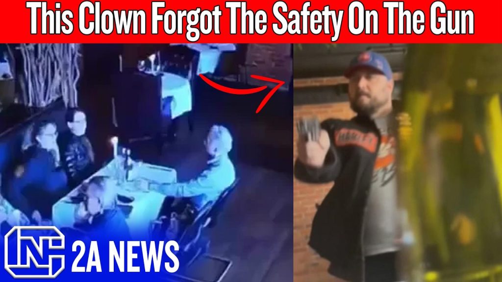 Gun Safety FAIL Caught On Camera