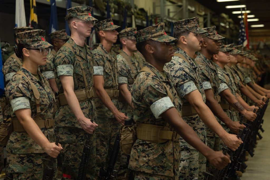 Corps offers incentives for Marines willing to extend overseas tours Corps offers incentives for Marines willing to extend overseas tours