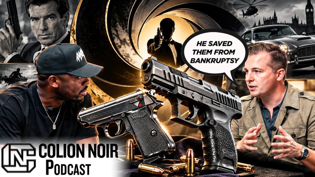 The Walther P99 Got Into James Bond In The Craziest Way