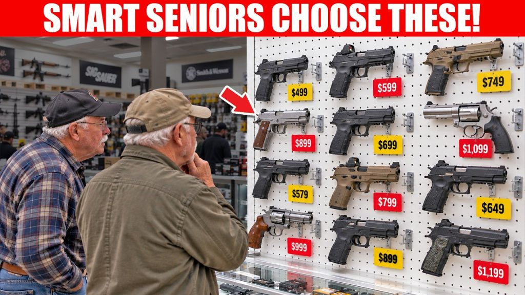 10 Guns Seniors Are Quietly Switching To in 2026 — And Here’s Why!