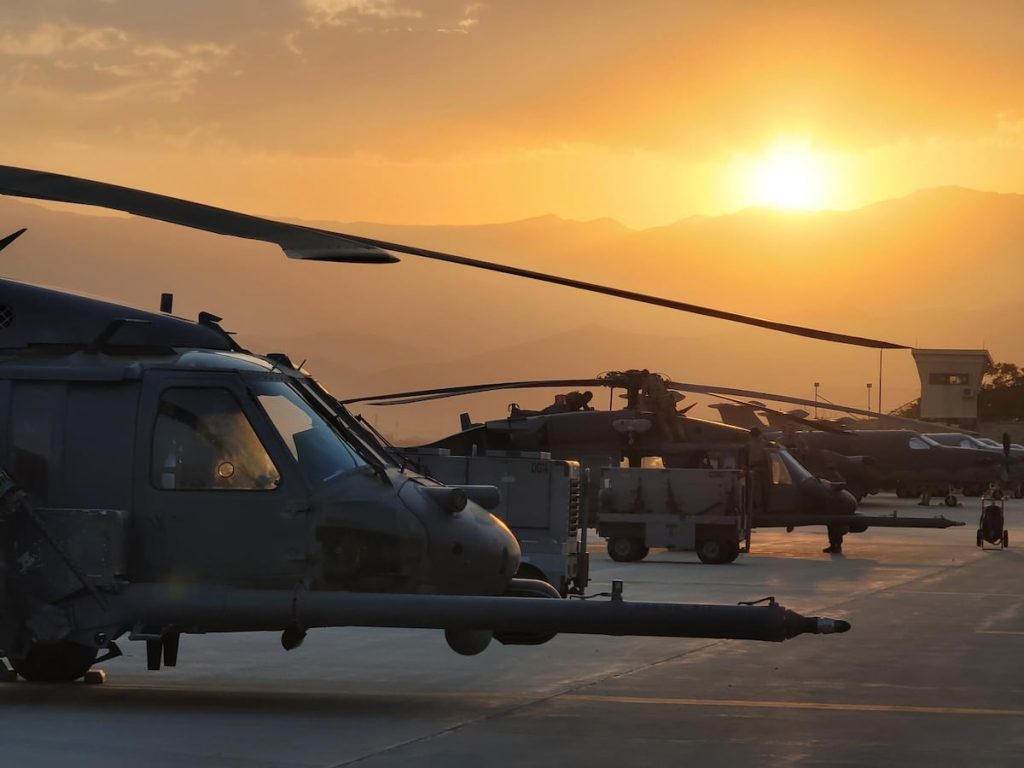 Last operational HH-60G Pave Hawk completes final flight Last operational HH-60G Pave Hawk completes final flight