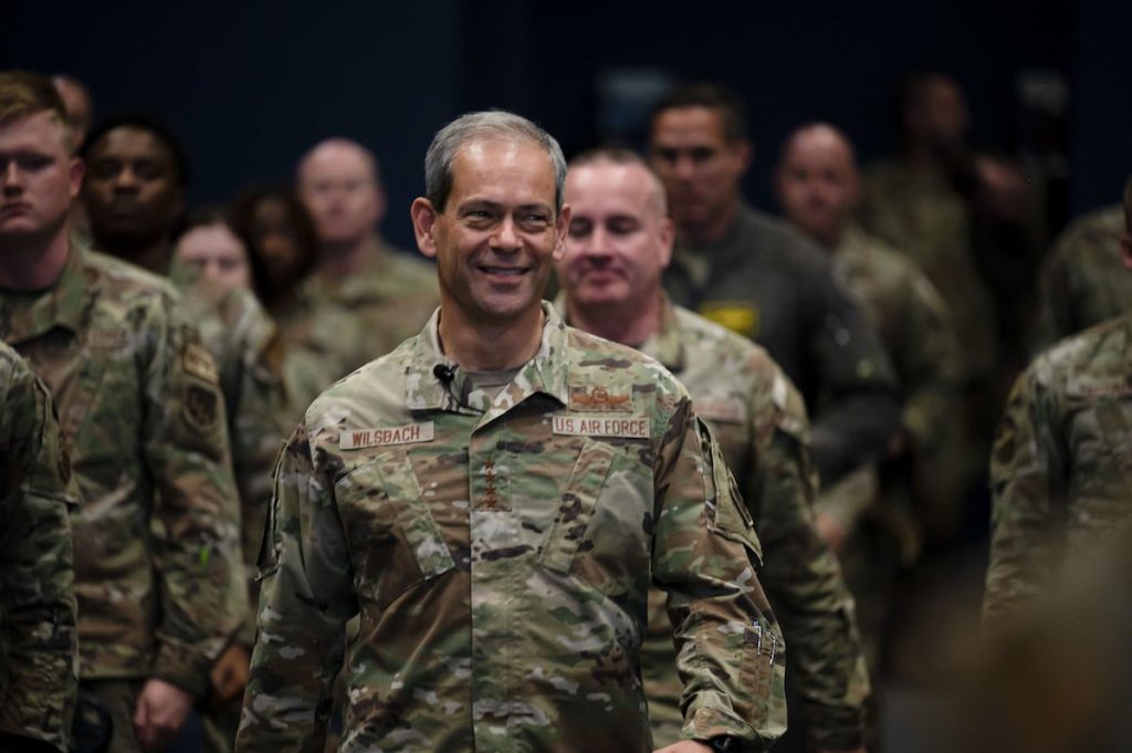 US Air Force to stand up point defense career field within 2 years, Wilsbach says
