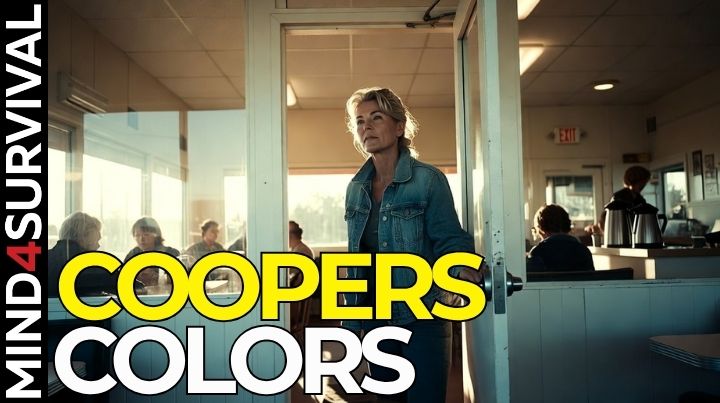 Cooper’s Color Code: 5 Levels of Situational Awareness Cooper’s Color Code: 5 Levels of Situational Awareness