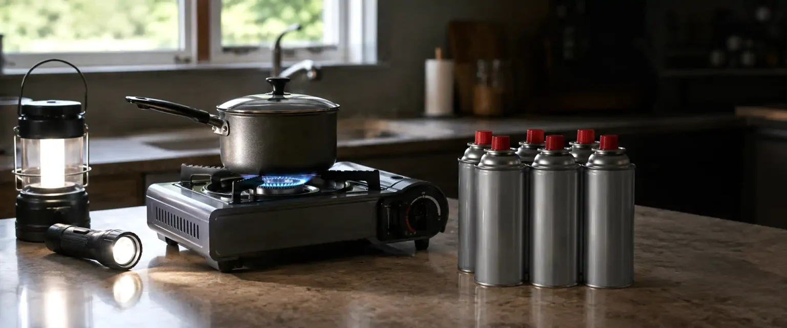 How Long Does a Butane Canister Last? Stove Runtime & Outage Fuel Plan
