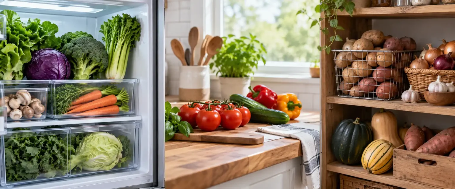 How to Store Vegetables for the Longest Shelf Life How to Store Vegetables for the Longest Shelf Life