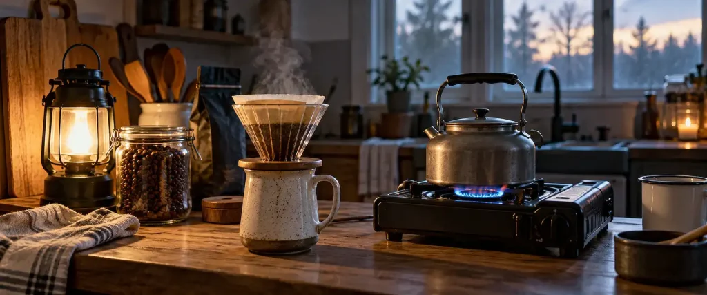 Best Way to Make Coffee During a Power Outage Without Wasting Fuel Best Way to Make Coffee During a Power Outage Without Wasting Fuel