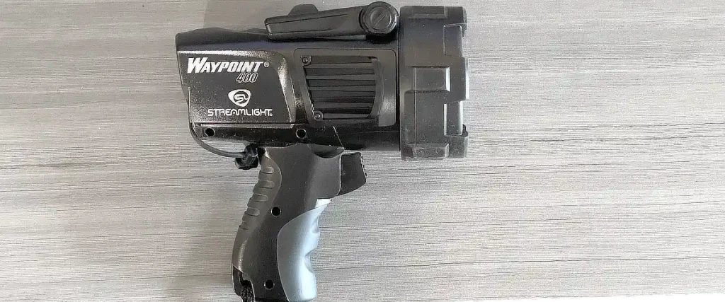 Streamlight Waypoint 400 Review: Long-Range Rechargeable Spotlight