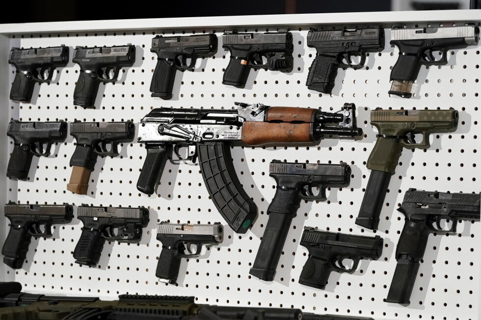 Assault-style firearms are banned under Canada’s strict gun laws Assault-style firearms are banned under Canada’s strict gun laws